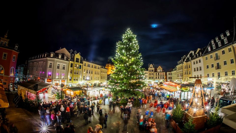 Weihnachtsmarkt Plauen Vogtland