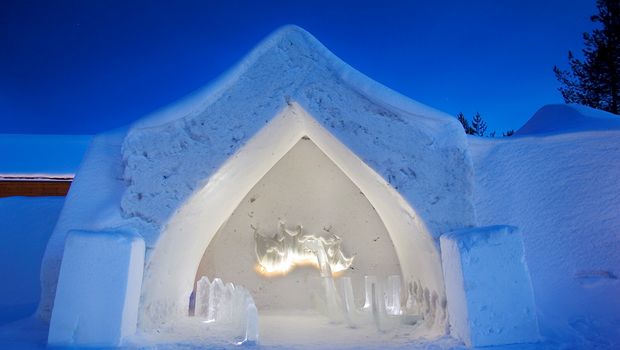 Arctic Snow Hotel Rovaniemi