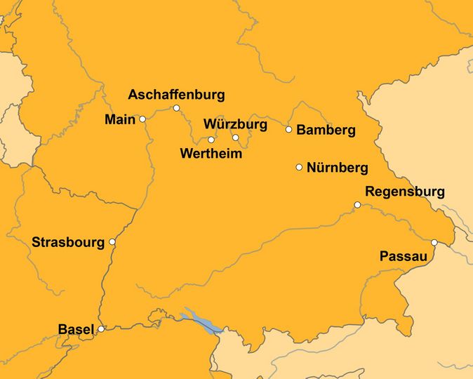 Ihre Reiseroute