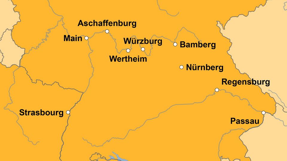Ihre Reiseroute