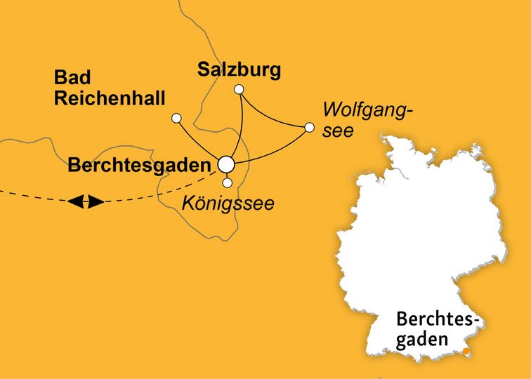 Ihre Reiseroute