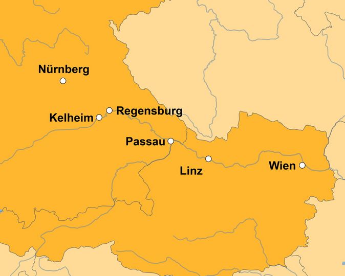Ihre Reiseroute