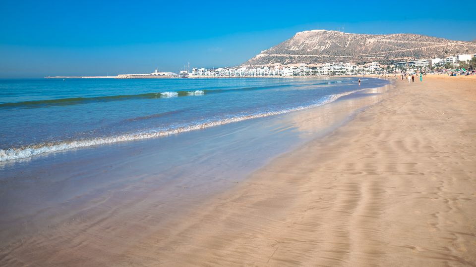 Agadir Strand