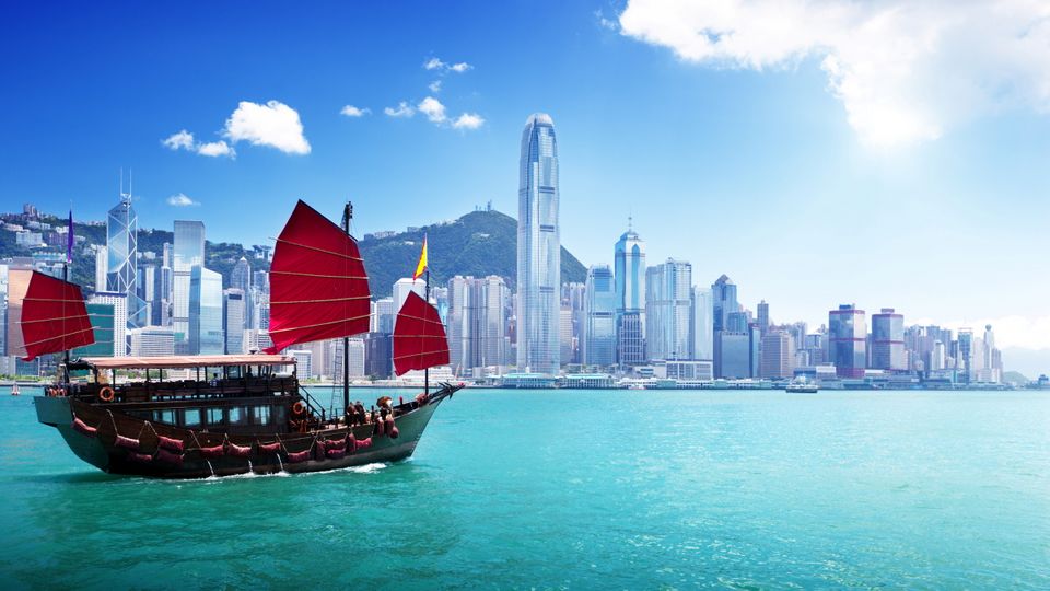 Hong Kong Hafen