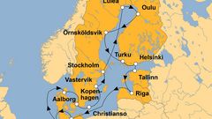 Ihre Reiseroute