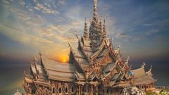 Sanctuary of Truth in Pattaya