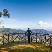  Aussichtsplattform über Santo da Serra