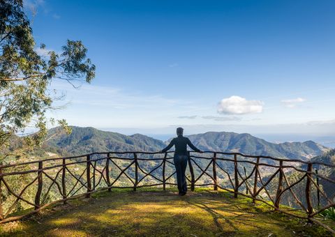  Aussichtsplattform über Santo da Serra