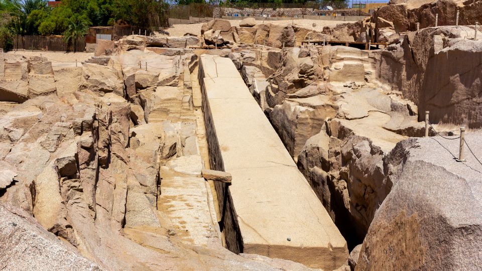 Unfertiger Obelisk Assuan