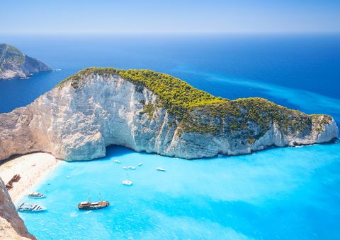 Zakynthos Navagio Bucht