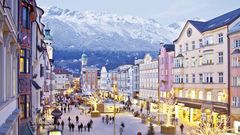 Christkindlmarkt Maria-Theresien-Straße