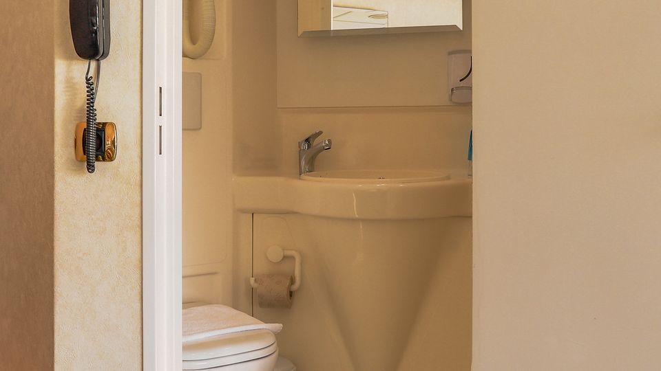 Badezimmer - MS Michelangelo