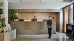 Hotel Ohla Eixample, Rezeption