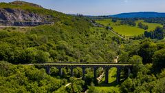 Viadukt im Brecon Beacons Nationalpark