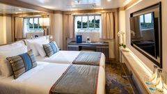 World Voyager Expeditions Kabine ©nicko cruises Schiffsreisen GmbH