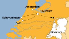 Ihre Reiseroute