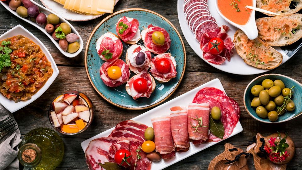 Spanische Tapas