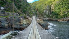 Tsitsikamma national park, Garden route