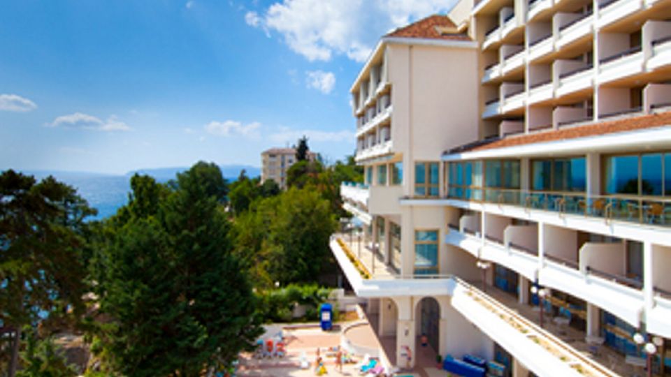 Pool, Hotel Excelsior Lovran