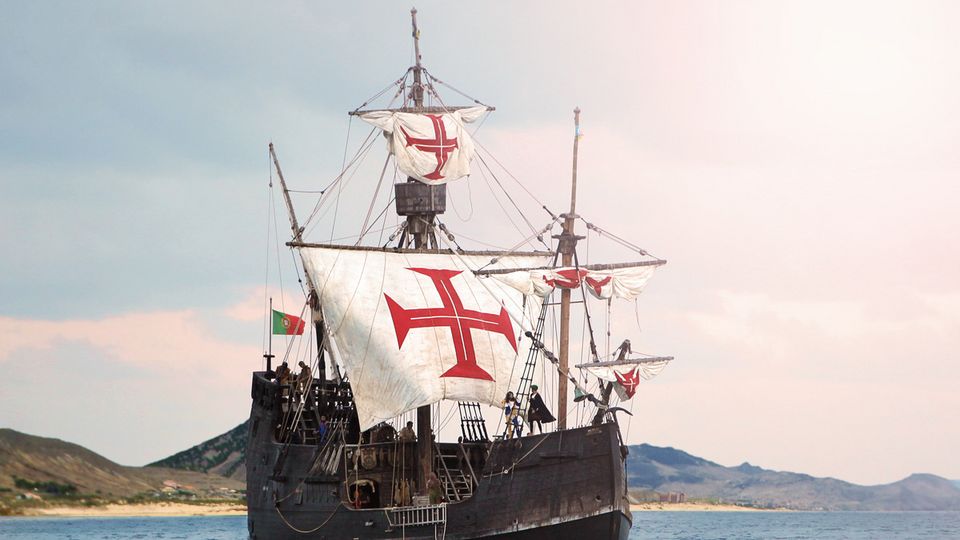 Schiff Colombo in Funchal