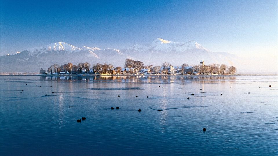 Prien, Fraueninsel