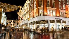 Grafton Street zu Weihnachten, Dublin