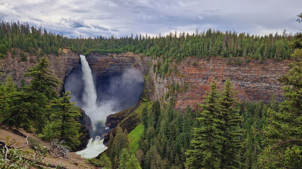 Helmchen Falls, Wells Gray Provincial Park