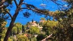 Sicht von Cap Ferrat