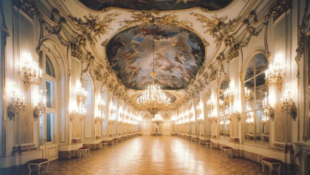Schloss Schönbrunn Große Galerie