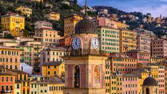 Camogli Ligurien