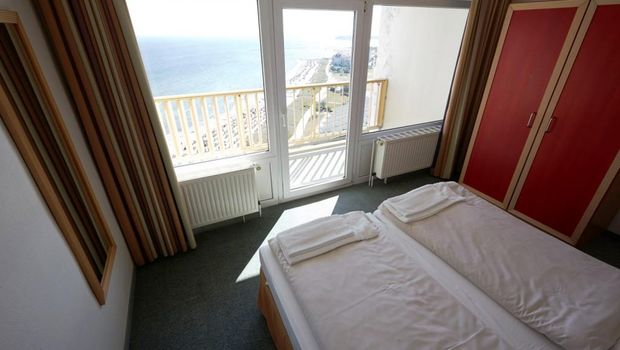 Blick aus Zimmer © IFA Fehmarn Hotel und Ferien-Centrum