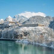 Festung Kufstein im Winter