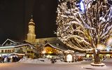 Garmisch-Partenkirchen im Winter