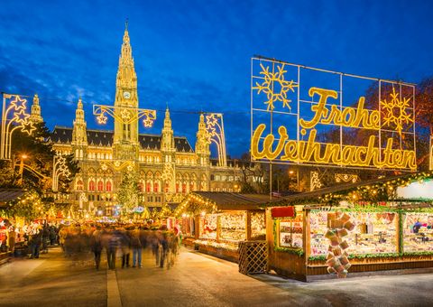Weihnachtsmarkt Wien