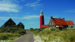 Leuchtturm im niederländischen Texel