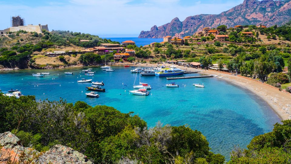 Golfe de Girolata - Bucht an der Westküste Korsikas
