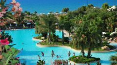 Acacia Resort Poolbereich copy