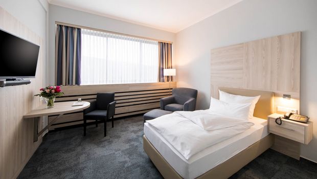Zimmerbeispiel Einzelzimmer Komfort