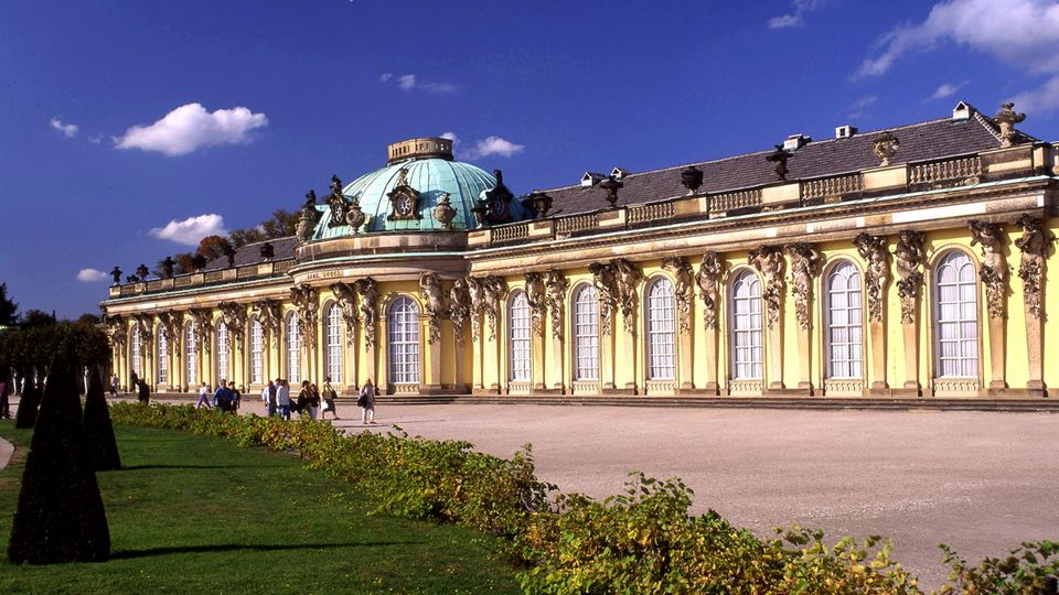 Schloss Sanssouci