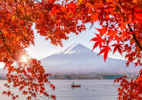 Fuji Berg Japan