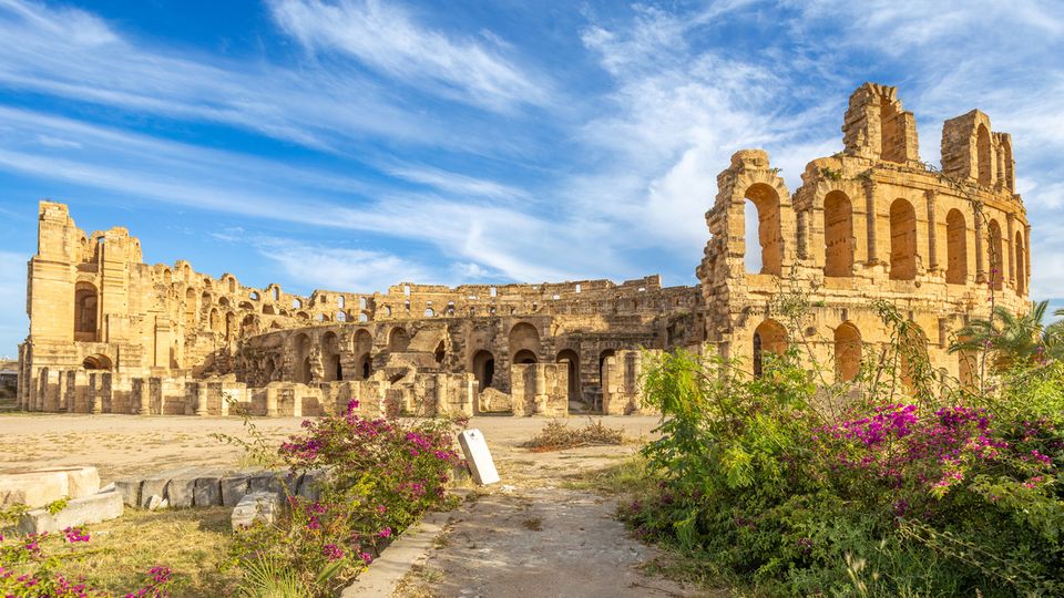 Kolosseum in El Jem