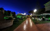 Hotel O'Sole Mio am Abend 