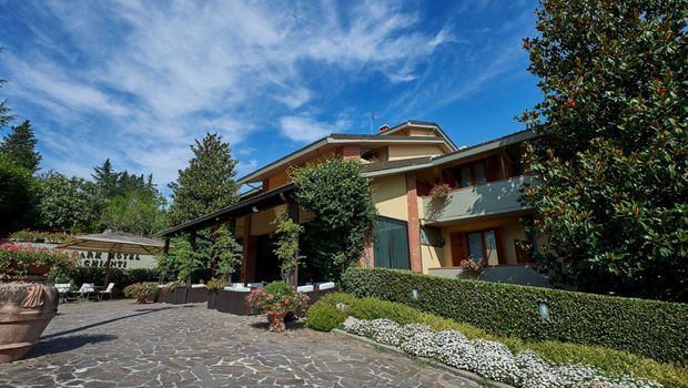 Außenansicht Parkhotel Chianti