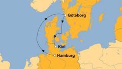 Ihre Reiseroute