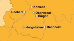 Ihre Reiseroute
