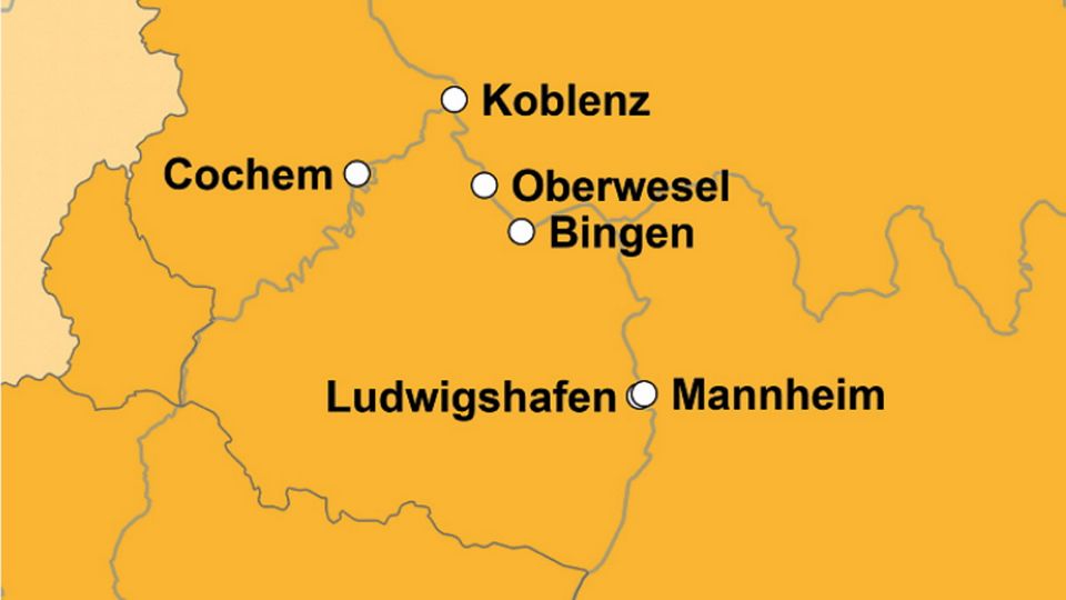 Ihre Reiseroute
