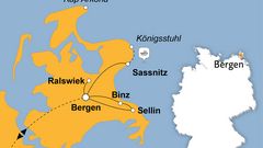 Ihre Reiseroute ©www.stepmap.de Ihre Reiseroute