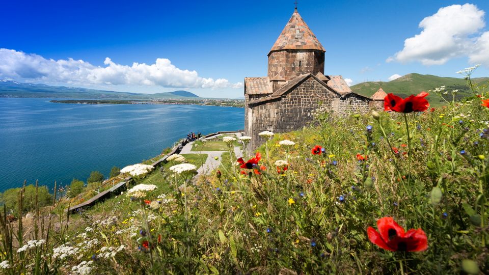 Kleine Kirche in Armenien