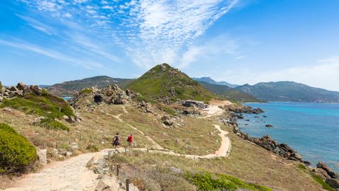 Wandern auf Korsika