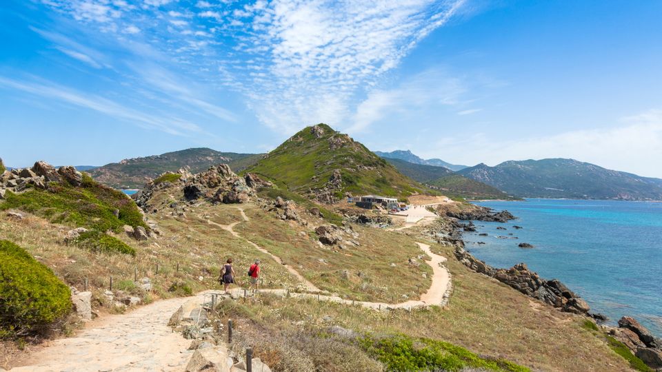 Wandern auf Korsika
